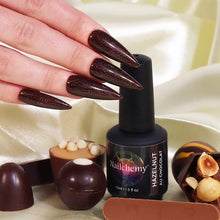 Load image into Gallery viewer, Au Chocolat Collection - Soak Off Gel Polish - 15ml