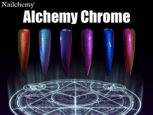 Alchemy Chrome - Full Set - Metals x 6