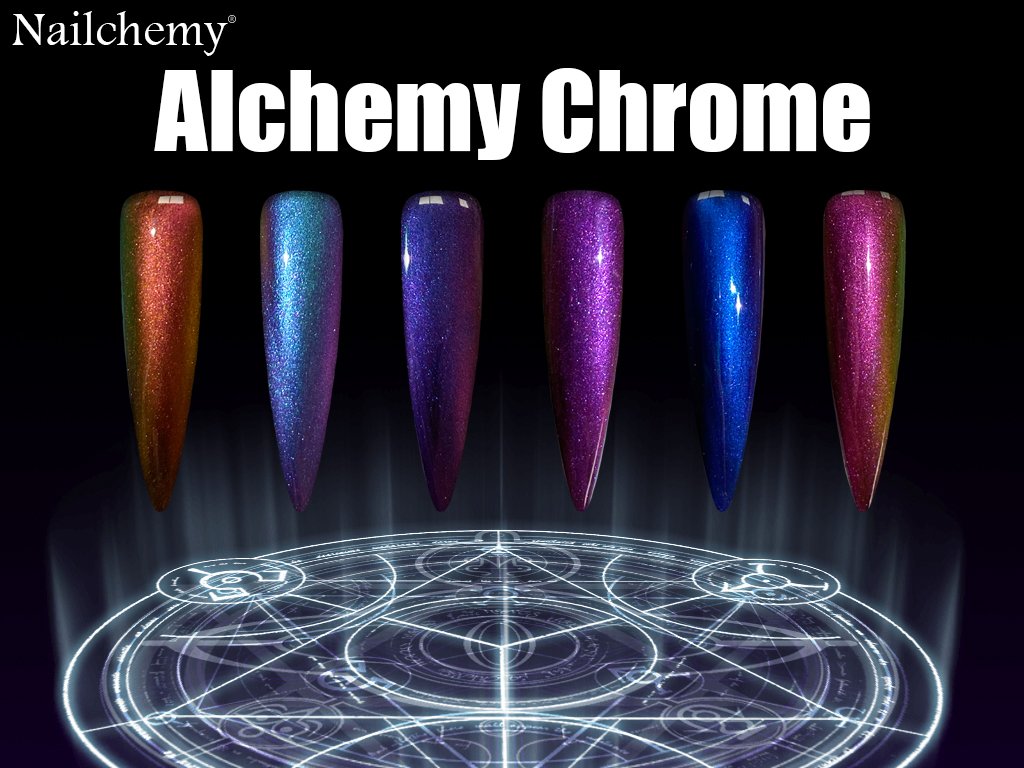 Alchemy Chrome - Full Set - Metals x 6