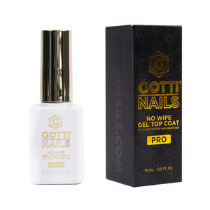 Gotti Nails No Wipe ORIGINAL FORMULA Gel Top Coat (15mL - 0.5 fl oz.)