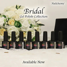 Load image into Gallery viewer, Bridal Collection -  Soak Off Gel Polish - 15ml - Full Set and Individual Colors