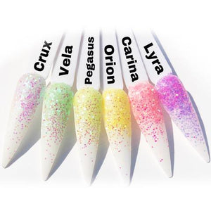 Pastel Constellation Glitters - Full Collection - 5g Pots