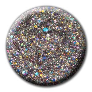 The Elvis Pelvis UV/LED Glitter Gel - 17ml