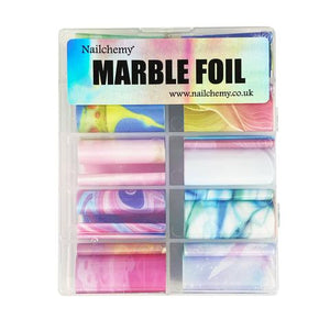 Marble Foils - 10 x Colors