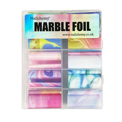 Marble Foils - 10 x Colors