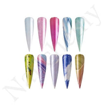 Load image into Gallery viewer, Marble Foils - 10 x Colors