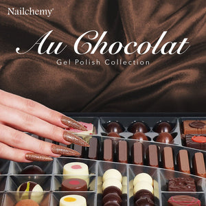 Au Chocolat Collection - Soak Off Gel Polish - 15ml