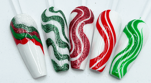 HOLIDAY "FESTIVE" 10pc Gel Art Liners Collection - Profiles