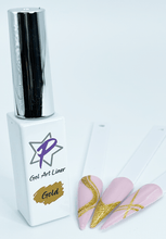 Load image into Gallery viewer, HOLIDAY &quot;FESTIVE&quot; 10pc Gel Art Liners Collection - Profiles