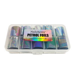 Petrol Foils - 10 x Colors