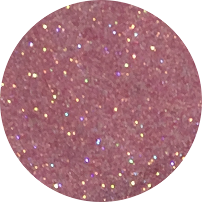 Soft Pink Glitter - .35 0z
