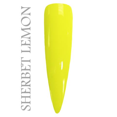 SHERBET LEMON - FORBIDDEN FRUITS COLLECTION - SOAK OFF GEL POLISH 15ML