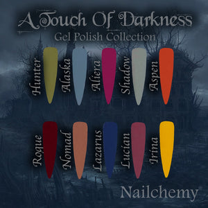 A Touch of Darkness - Gel Polish 15ml - Full Collection