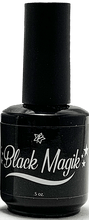 Load image into Gallery viewer, NEW FORMULA Black Magic One Coat Gel Polish - PF