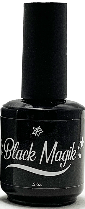 NEW FORMULA Black Magic One Coat Gel Polish - PF