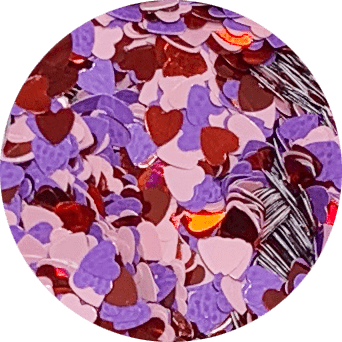 PF Candy Hearts Confetti Mix