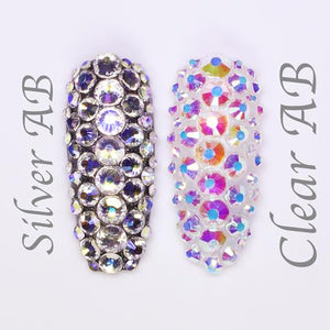 Clear AB & Silver AB Crystal Set -
