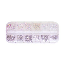 Load image into Gallery viewer, Clear AB &amp; Silver AB Crystal Set -