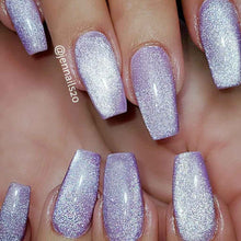 Load image into Gallery viewer, NEW!!  Crystal Cats Eye Gel Polish