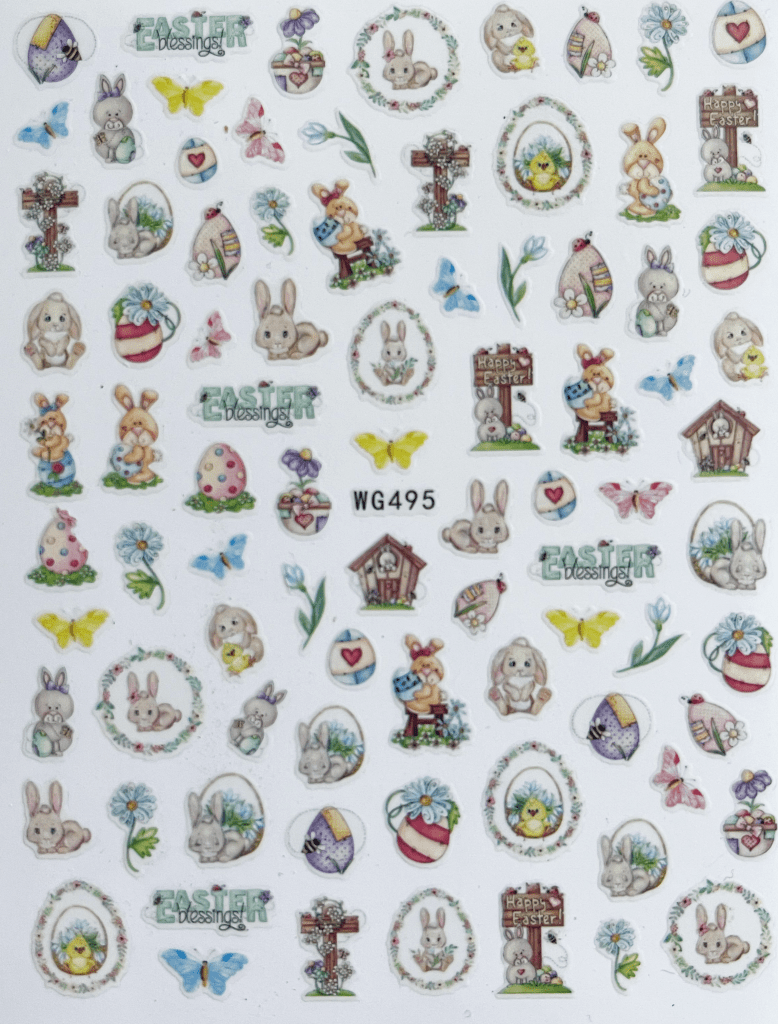 NEW!  Pasties -  Easter 95