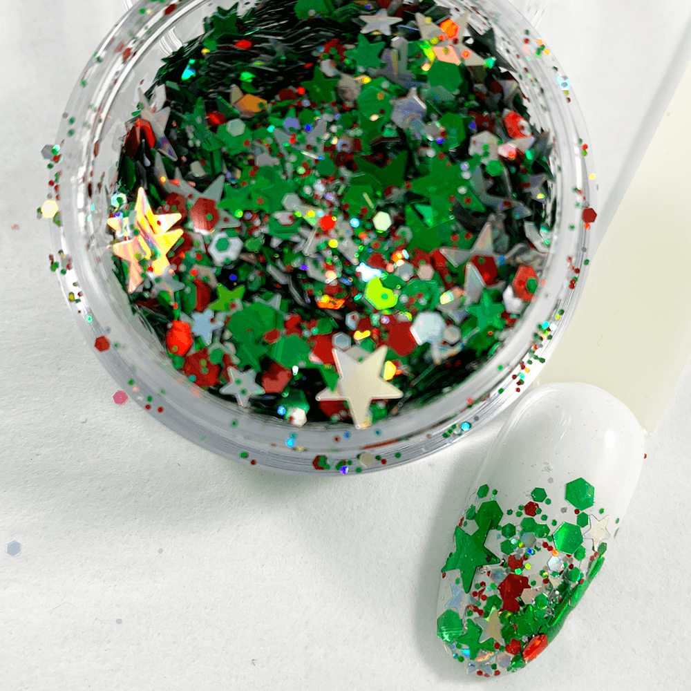 Feelin' Festive Glitter Mix