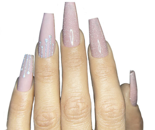 FLASH No-Wipe Top Coat - GOLD or SILVER