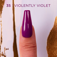 Load image into Gallery viewer, #35 Gotti Gel Color - Violently Violet - Gotti Nails