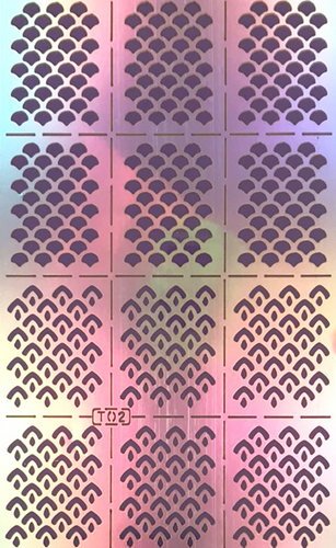 Ghost Patterns Mermaid Scales