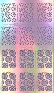 Ghost Patterns Roses
