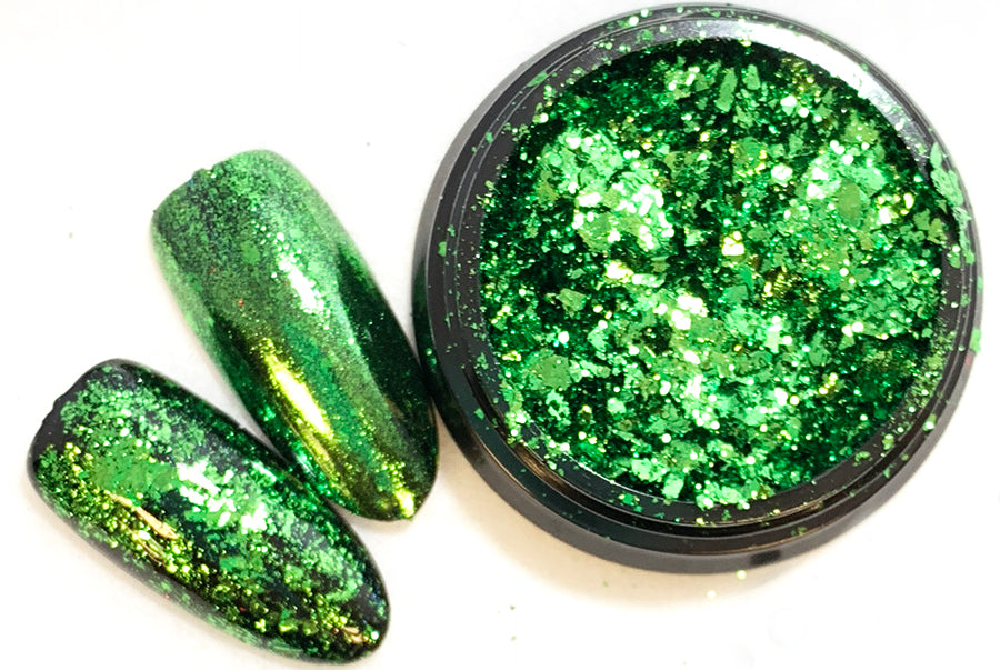 Candy Chrome - Green