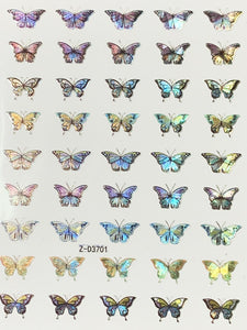 Pasties Holo Butterflies 01