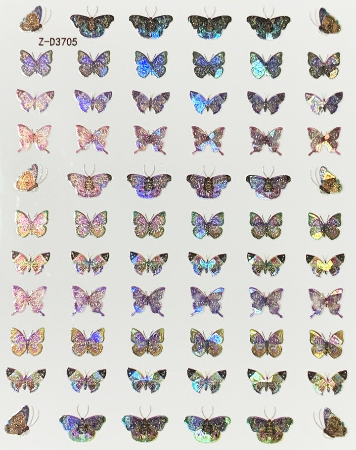 Pasties Holo Butterflies 05
