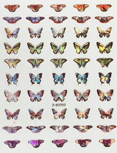 Pasties Holo Butterflies 03