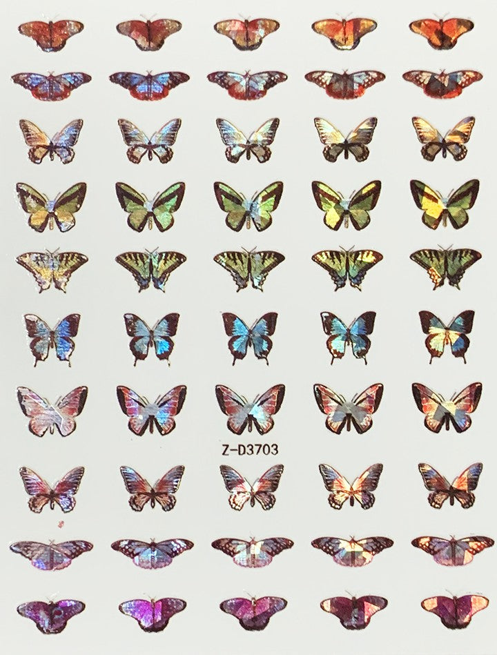 Pasties Holo Butterflies 03