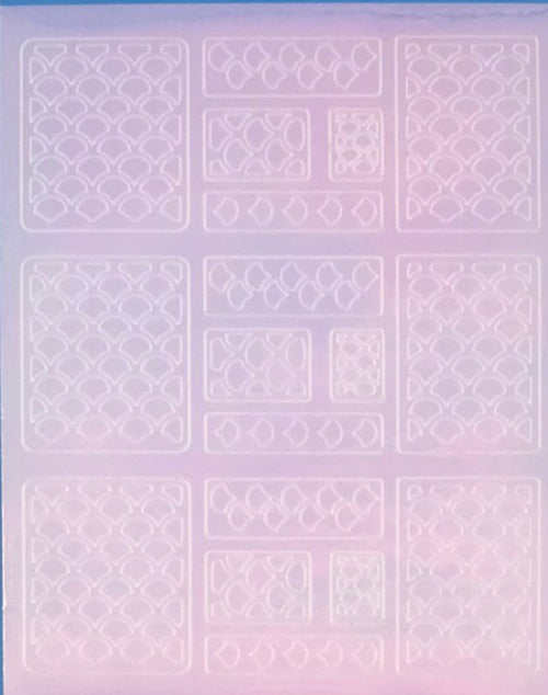 Ice Patterns - Mermaid Scales
