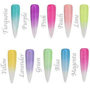 NEW!  Nailchemy Ombre Pigments - Full Set or Individuals