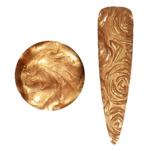 3D Embossing Gel - NEW! Metallic Old Gold - 5g