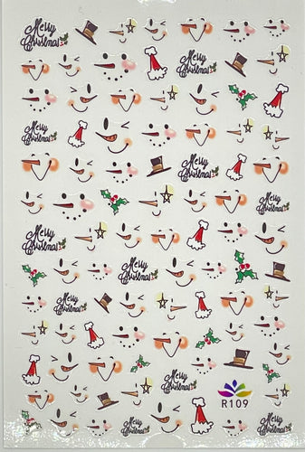 Deb’s Decals - Frosty Faces