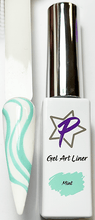 Load image into Gallery viewer, NEW! Gel Art Liners Open Stock -  ALL Individual Colors - Profiles