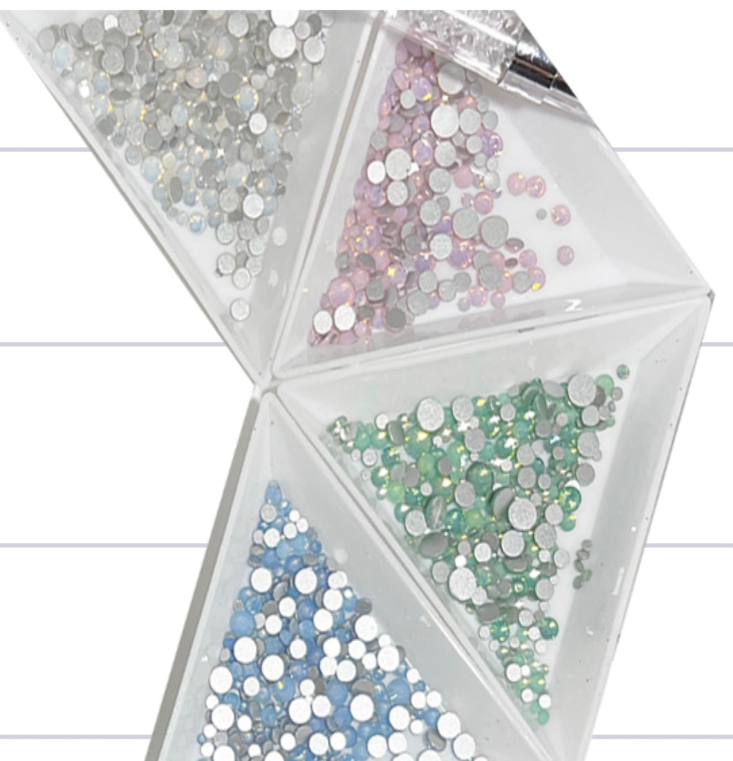 PF Opal Crystal Mix - 4 Colors -Set or Individuals