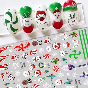 Pasties - Santa F890 NEW!- PF's