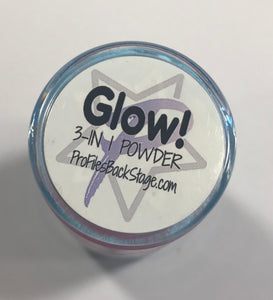 Ready...Set...Glow!  3-in-1 Pastel Glow Powder 4pc Stack