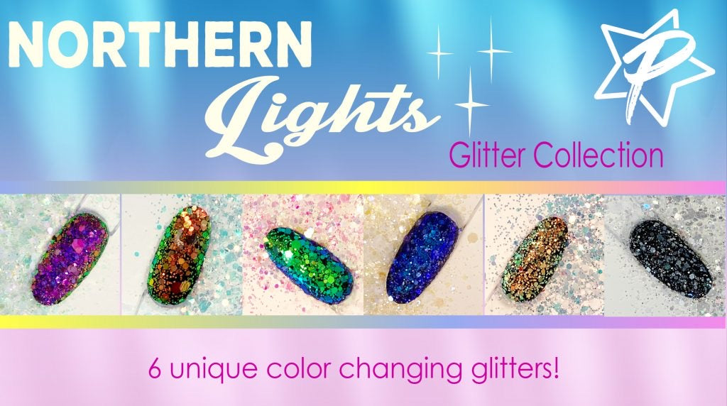 Northern Lights Glitter Collection