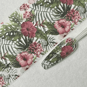 Flowers & Palms Foil