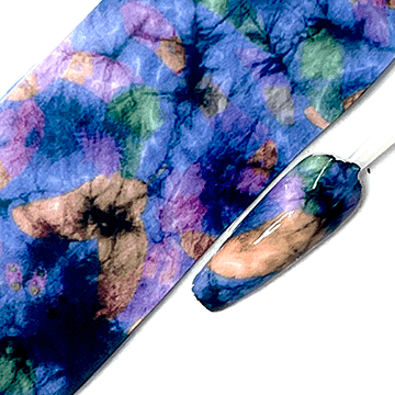 Tie-dye Foil