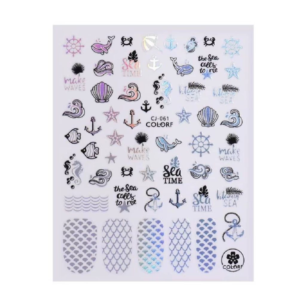 NEW! Pasties - Holo Summer 061