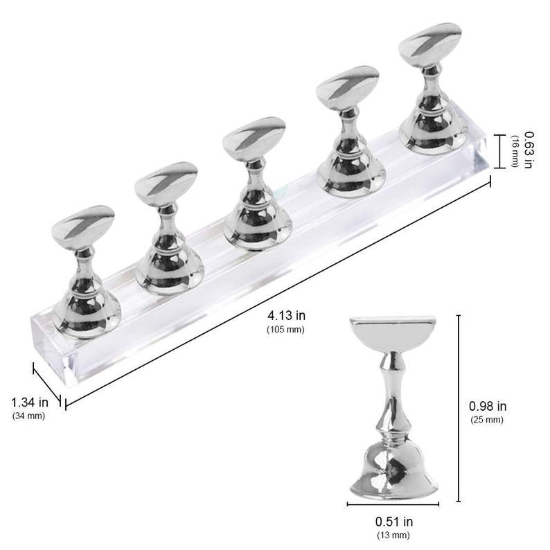 Magnetic Nail Tip Stand