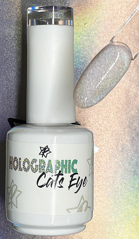 NEW!!  From PF’s - Holographic Cats Eye Gel Polish