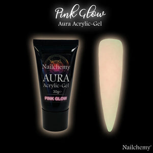 Aura Glow - White, Pink, Blue - 30g