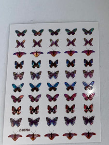 Pasties holo butterflies 04